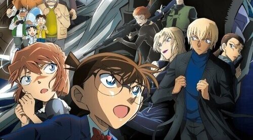 'Detective Conan: Black Iron Submarine': Espionaje internacional