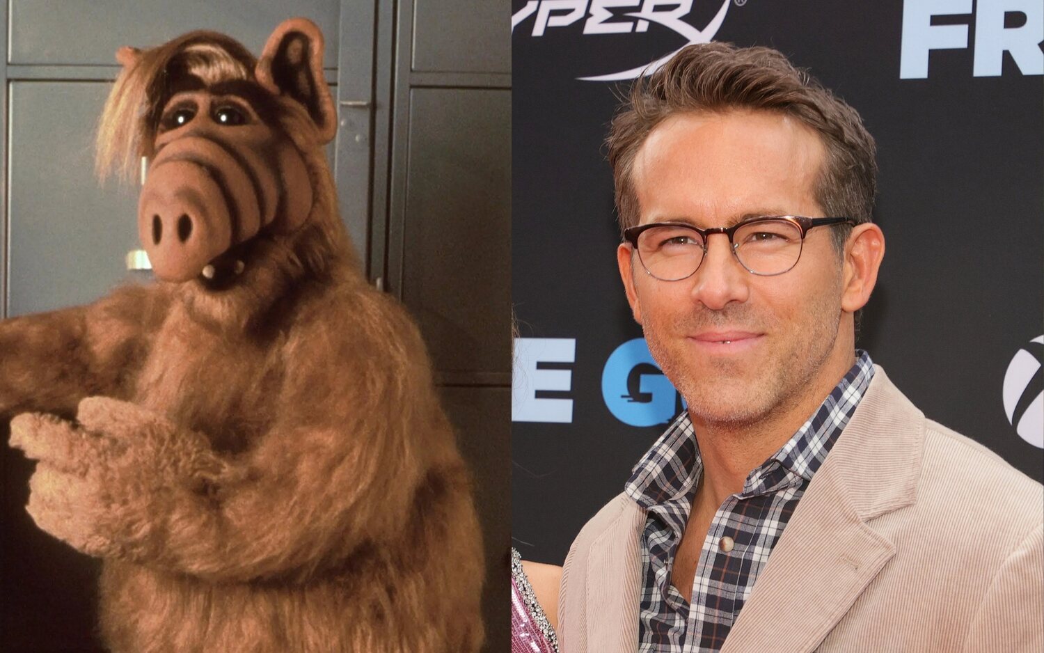 'Alf' y 'Los motorratones de Marte' volverán después de tres décadas gracias a Ryan Reynolds