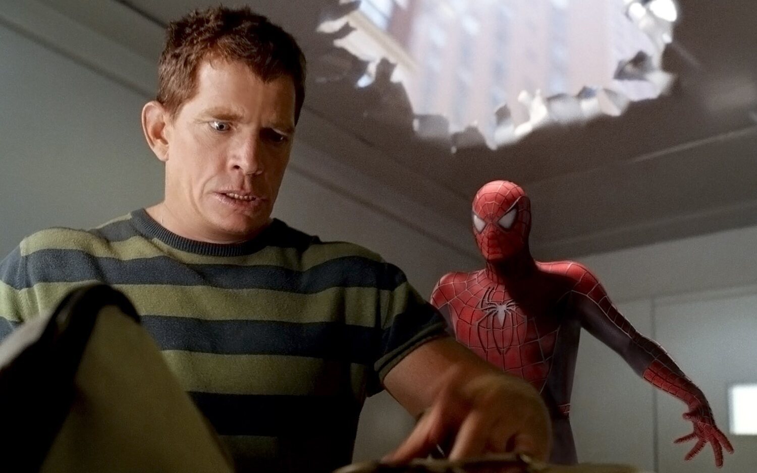 Thomas Haden Church ha oído rumores de 'Spider-Man 4' con Sam Raimi y Tobey Maguire