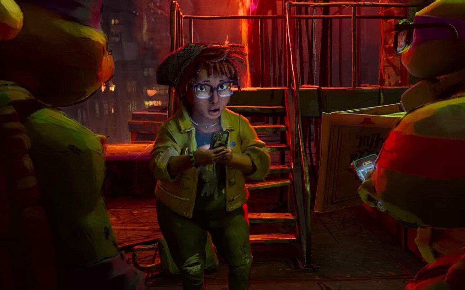 El director de 'Ninja Turtles: Caos Mutante' responde a las críticas por el cambio de April O'Neil