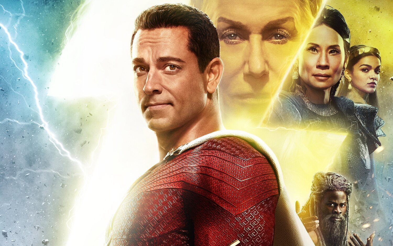 Zachary Levi habla de su futuro como 'Shazam!' y de las malas críticas de 'La furia de los dioses'