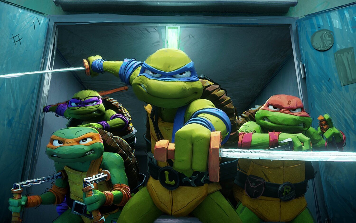 Primeras críticas de 'Ninja Turtles: Caos Mutante': Irresistible y con mucho corazón, únicamente frenada por su trama