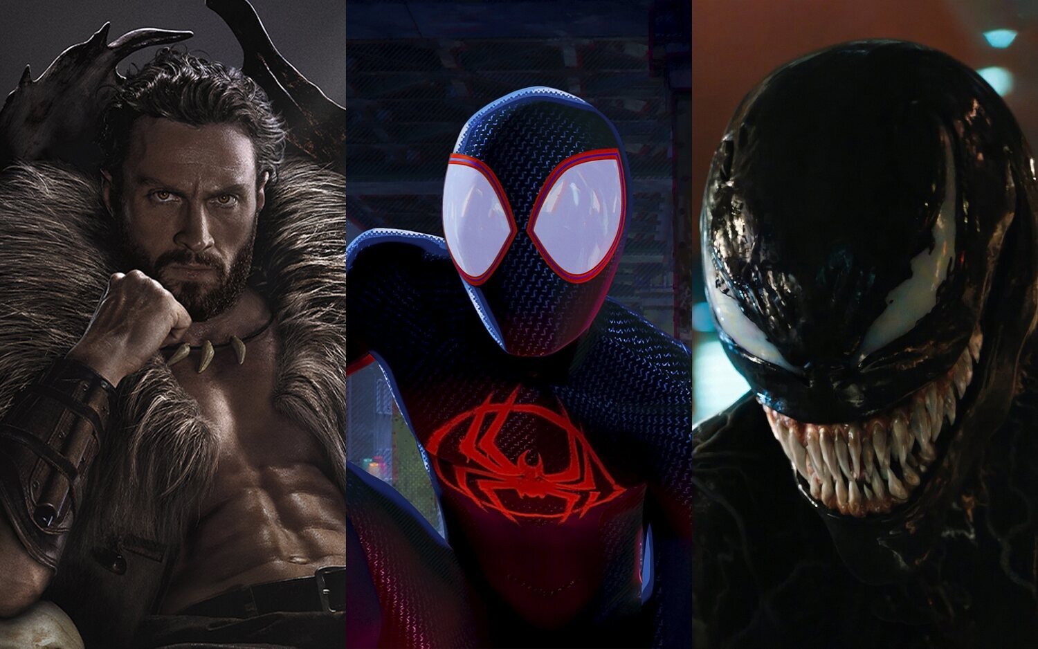 Sony retrasa 'Spider-Man: Más allá del multiverso', 'Kraven' y la nueva 'Cazafantasmas' pero anuncia fecha para 'Venom 3'