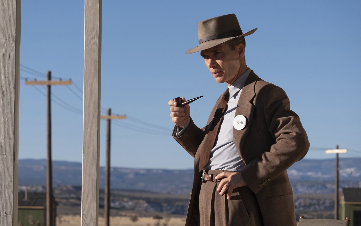 Cillian Murphy estuvo a punto de ser Oppenheimer en la serie 'Manhattan' hace casi 10 años