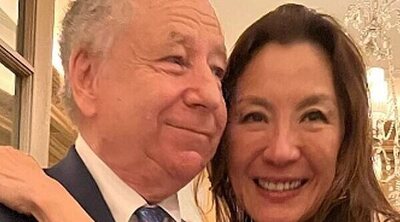 Michelle Yeoh se casa con el exdirector de Ferrari tras 19 años de compromiso