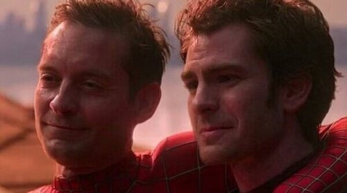 Tobey Maguire dice que trabajar con Tom Holland y Andrew Garfield en 'No Way Home' le devolvió las ganas de actuar