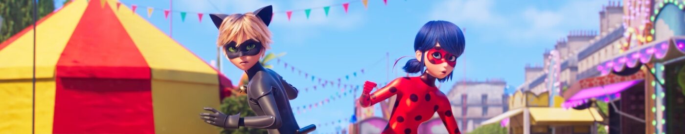 'Prodigiosa: Las aventuras de Ladybug. La película': La heroína alza el vuelo