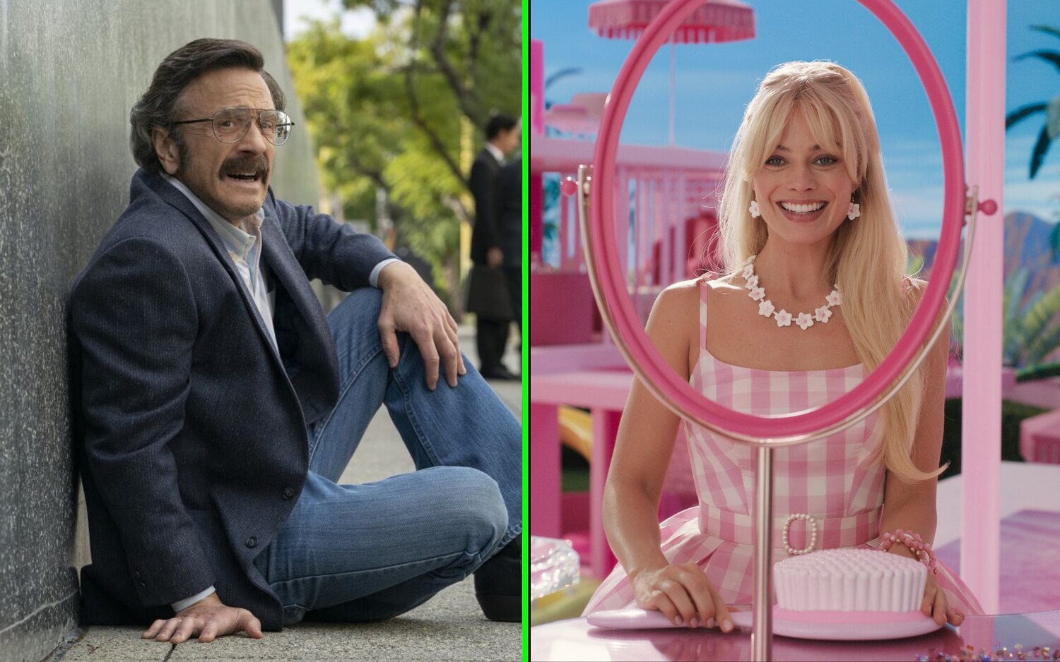 Marc Maron ('GLOW') llama "bebés inseguros" a los hombres que intentan cancelar 'Barbie'