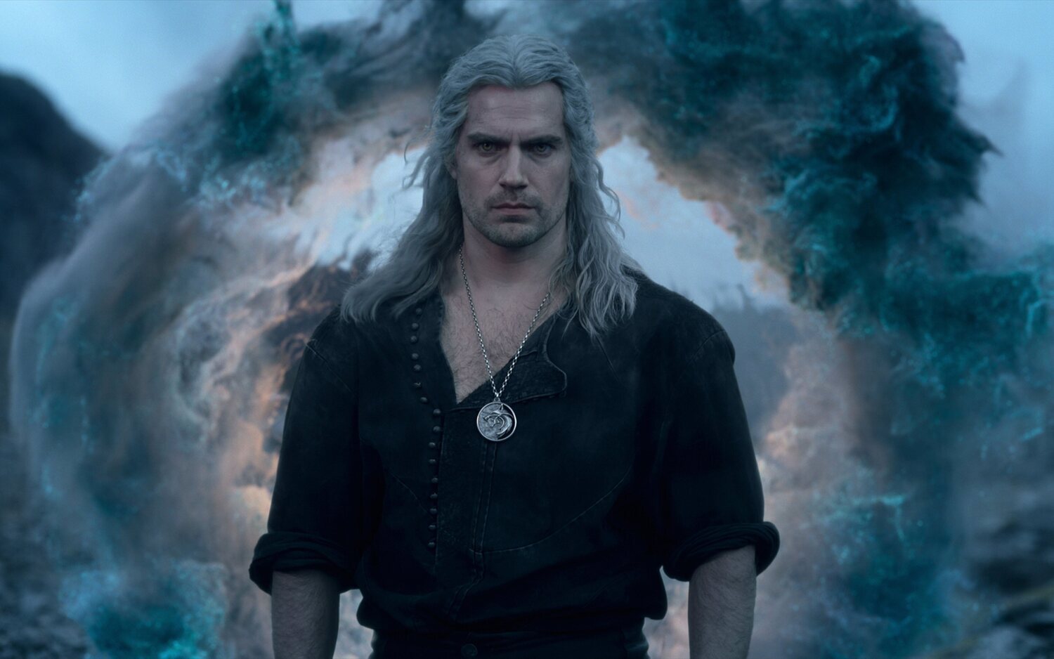 Henry Cavill en 'The Witcher'