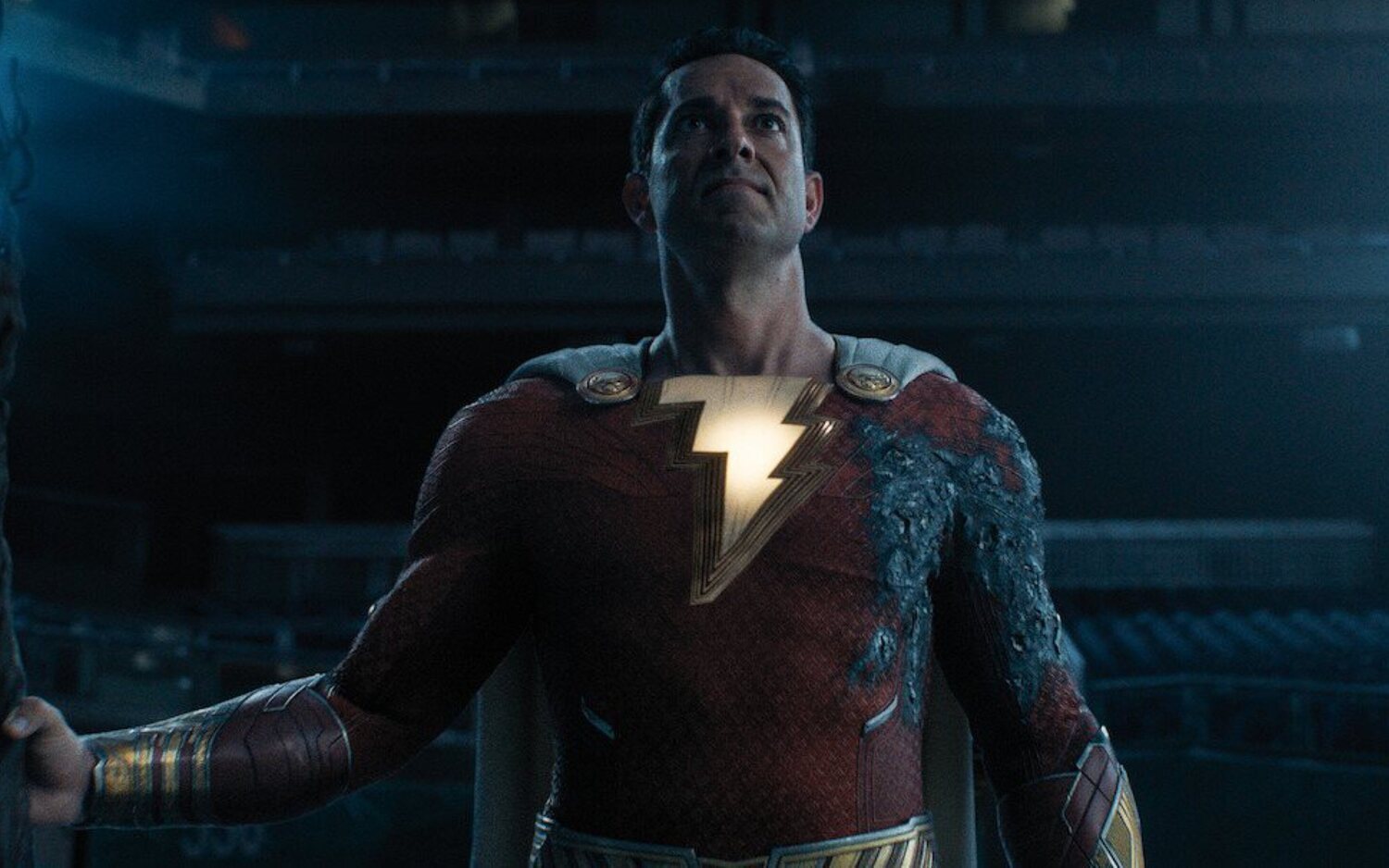 Zachary Levi como Shazam