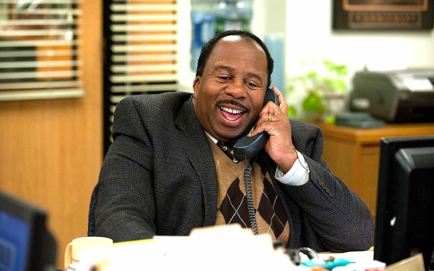 Leslie David Baker en 'The Office'