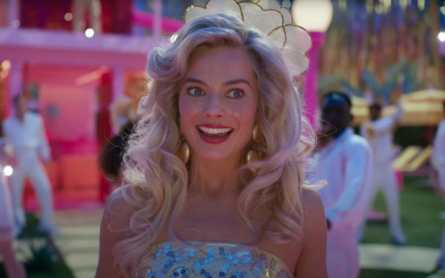 Margot Robbie en 'Barbie'