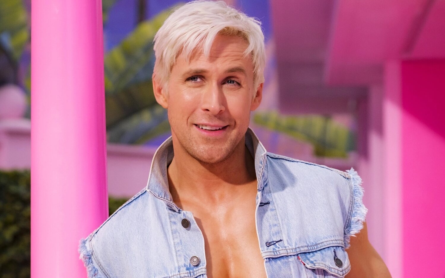 Ryan Gosling es Ken en 'Barbie'