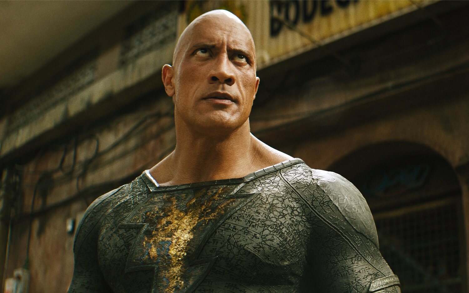 Dwayne Johnson en 'Black Adam'