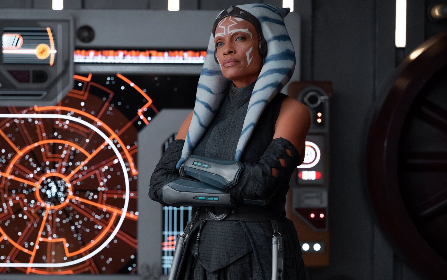 Rosario Dawson en 'Ahsoka'