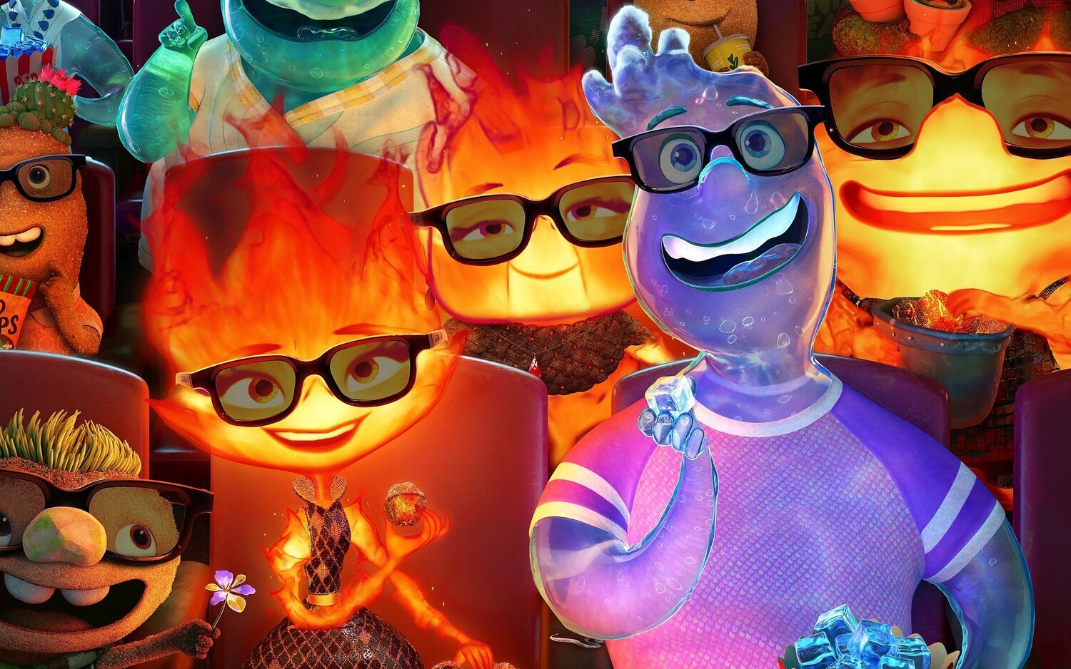 'Elemental' de Pixar