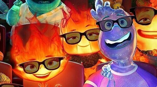 El éxito a fuego lento de 'Elemental': La película de Pixar supera los 400 millones de dólares en taquilla