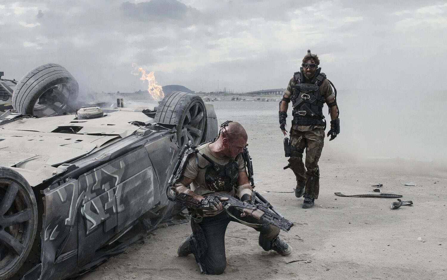 La opinión de Neill Blomkamp sobre ella y otras 9 curiosidades de 'Elysium'