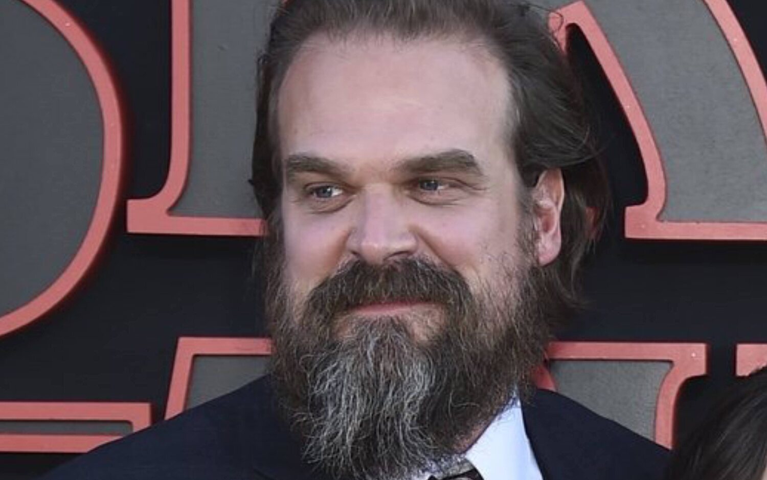 David Harbour en la premiere de la tercera temporada de 'Stranger Things'