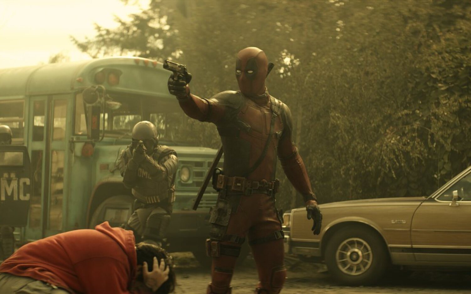 Ryan Reynolds como Deadpool en 'Deadpool 2'