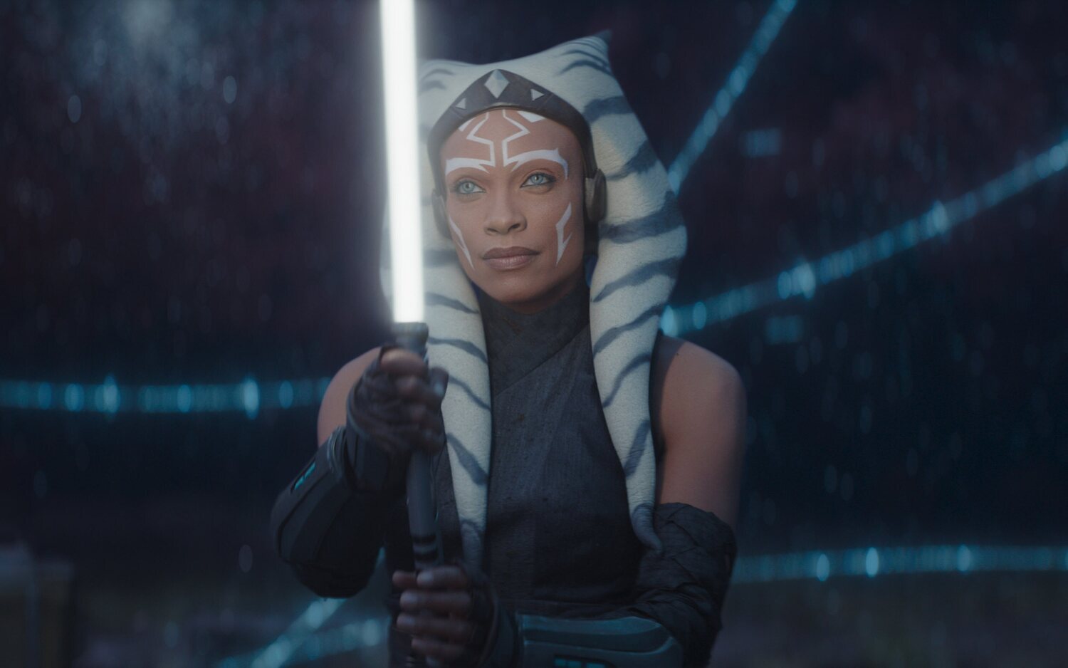 Rosario Dawson como Ahsoka