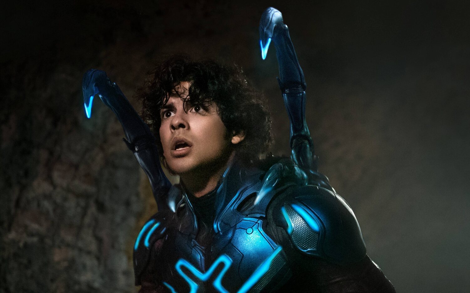 'Blue Beetle' es interpretado por Xolo Maridueña