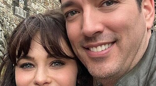 Zooey Deschanel anuncia su boda con Jonathan Scott, uno de los gemelos de 'La casa de mis sueños'