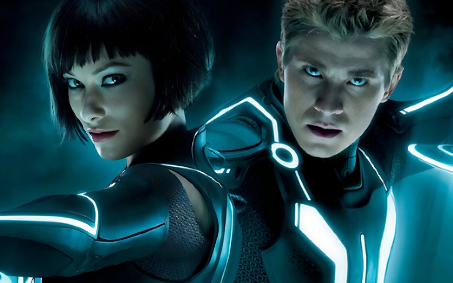 'Tron: Legacy', la última película de la saga Tron hasta ahora, estrenada en 2010