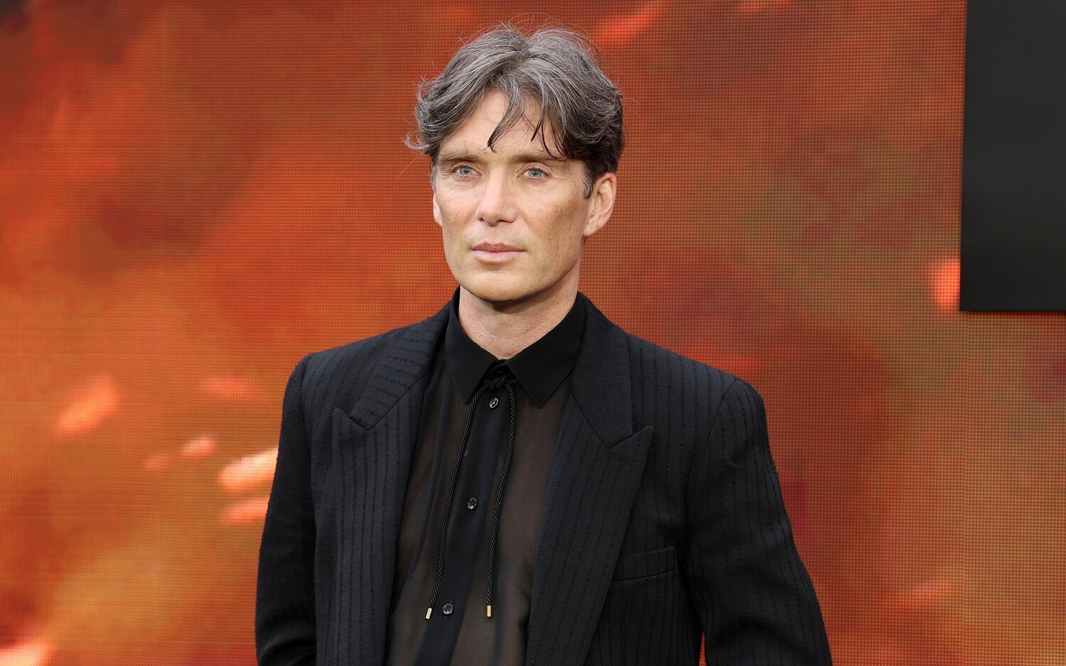 Cillian Murphy en la premiere de Londres de 'Oppenheimer'