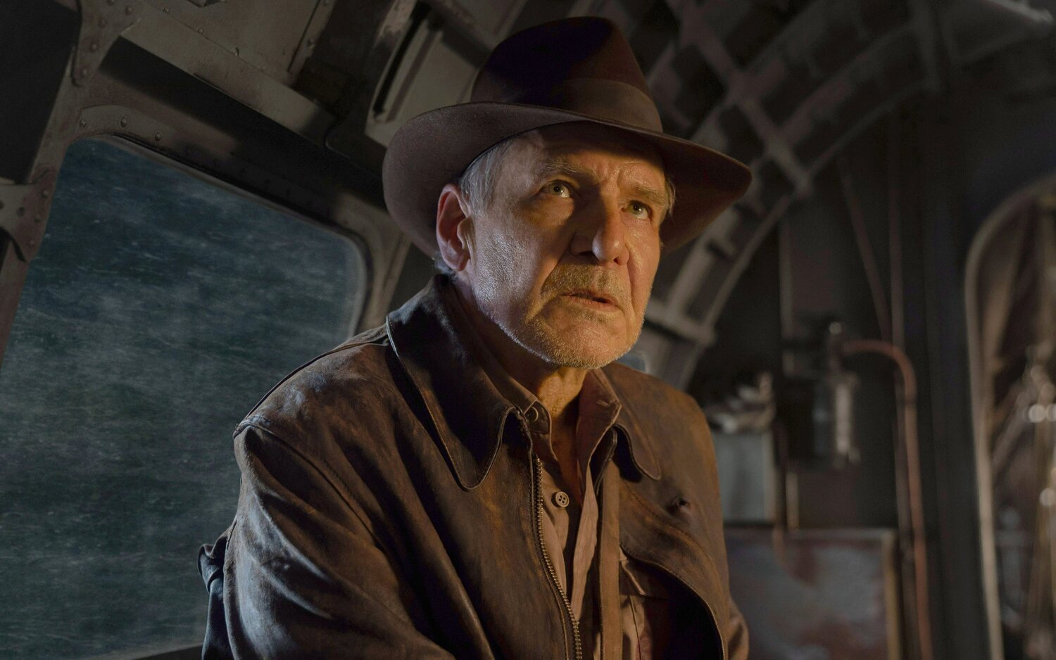 Harrison Ford como Indiana Jones en 'Indiana Jones y el Dial del Destino'