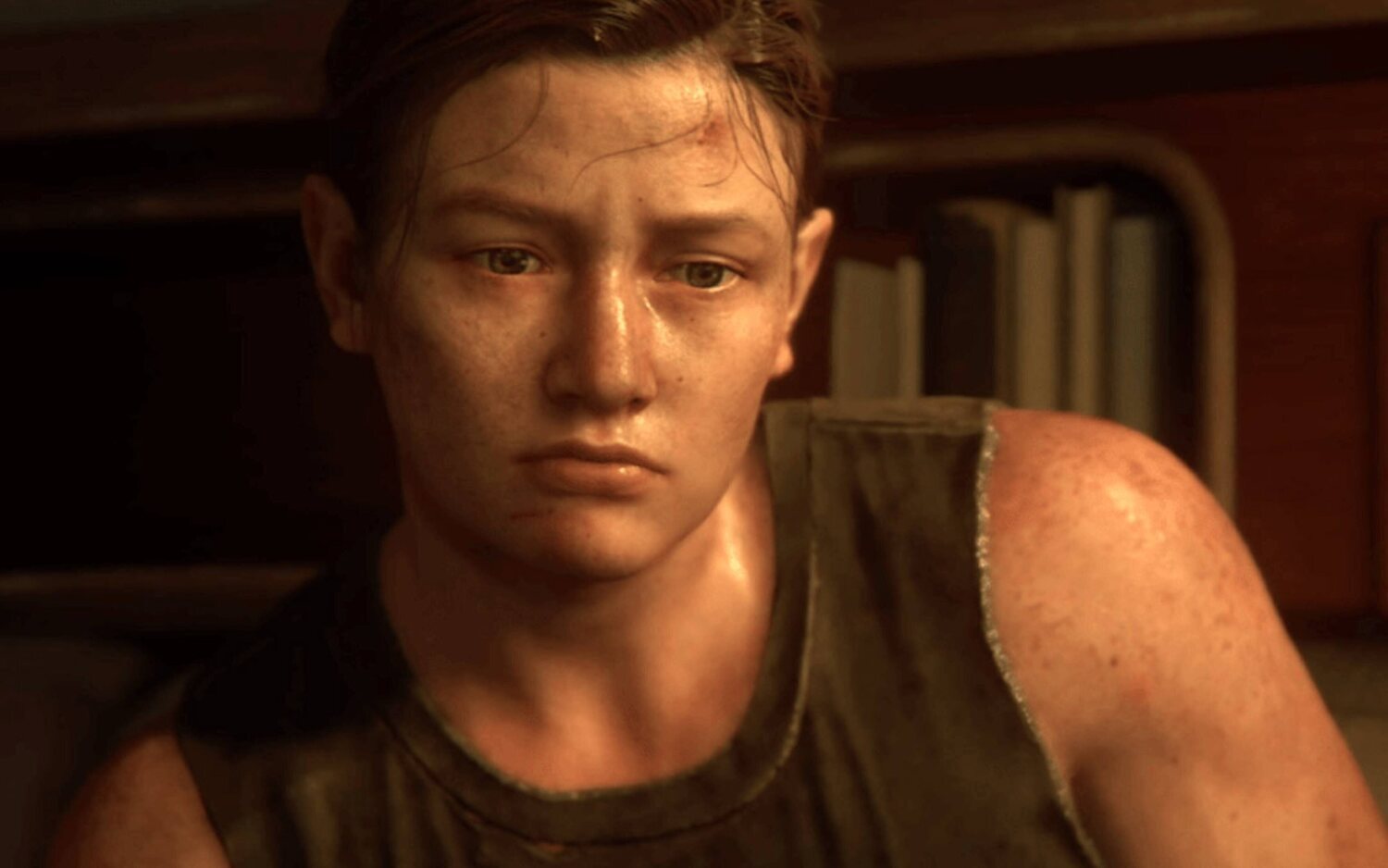 Abby en el videojuego 'The Last Of Us II'