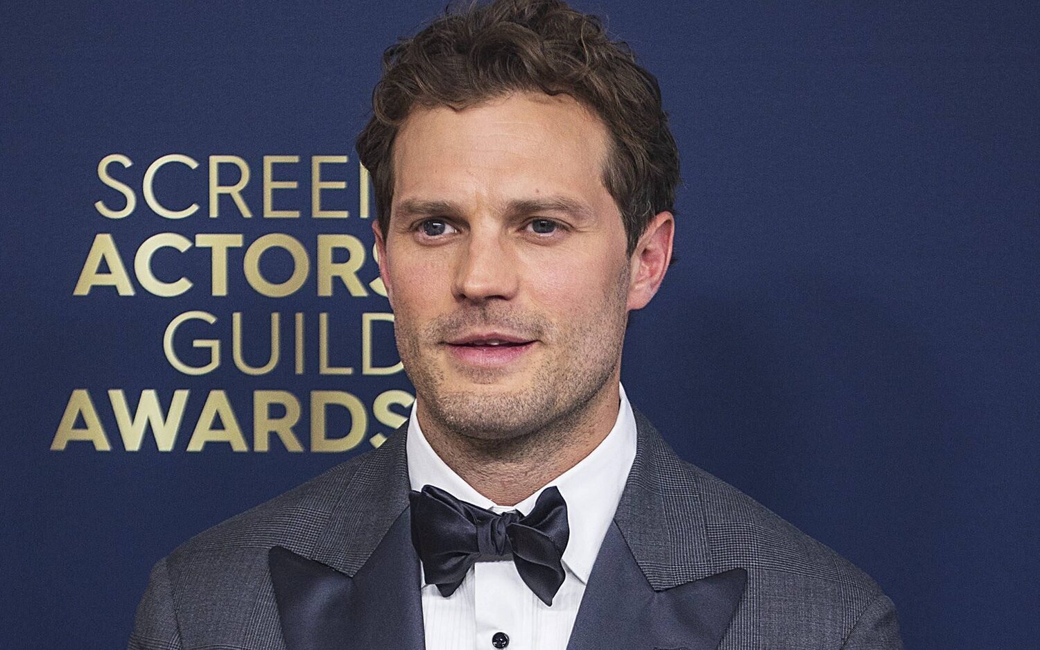 Jamie Dornan en los Premios del Sindicato de Actores 2022