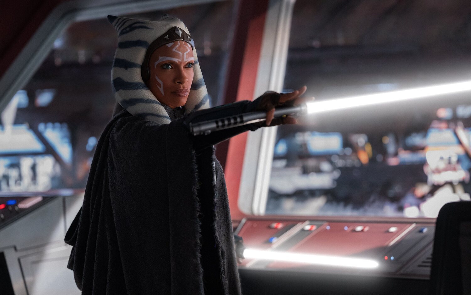 Rosario Dawson en 'Ahsoka'