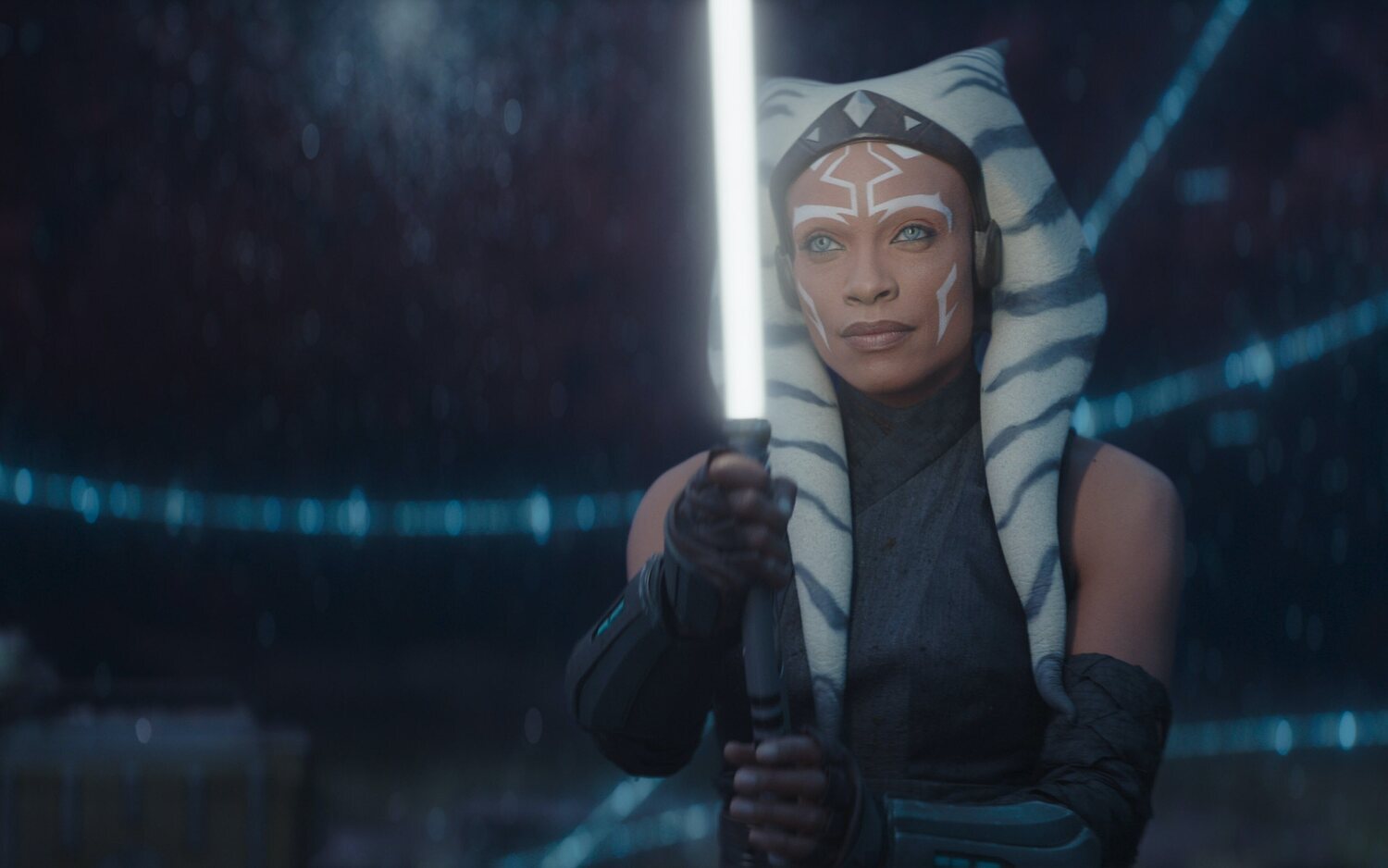 Rosario Dawson vuelve a encarnar a snips en la nueva serie de 'Star Wars', 'Ahsoka'