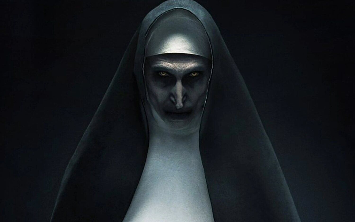 Bonnie Aarons como el demonio Valak en 'La Monja'