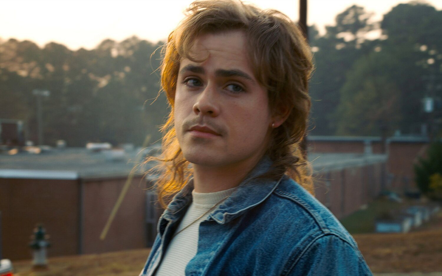 Dacre Montgomery como Billy en 'Stranger Things'