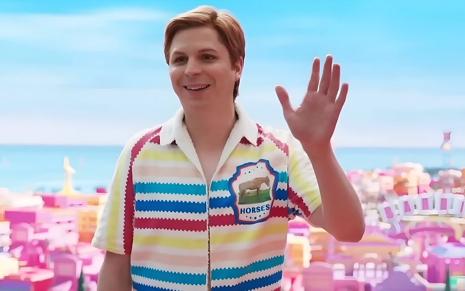 El actor Michael Cera es Allan en 'Barbie'