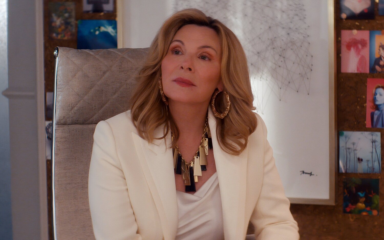 Kim Cattrall en la serie 'El Glamur', su último trabajo