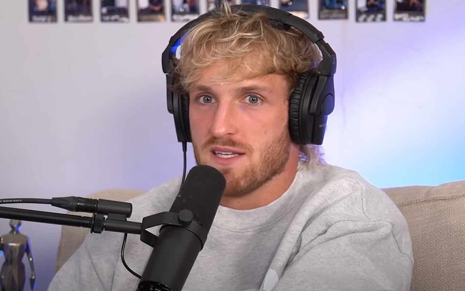 Logan Paul abandonó la sala de cine antes de que la cinta de 'Oppenheimer' llegase al final.