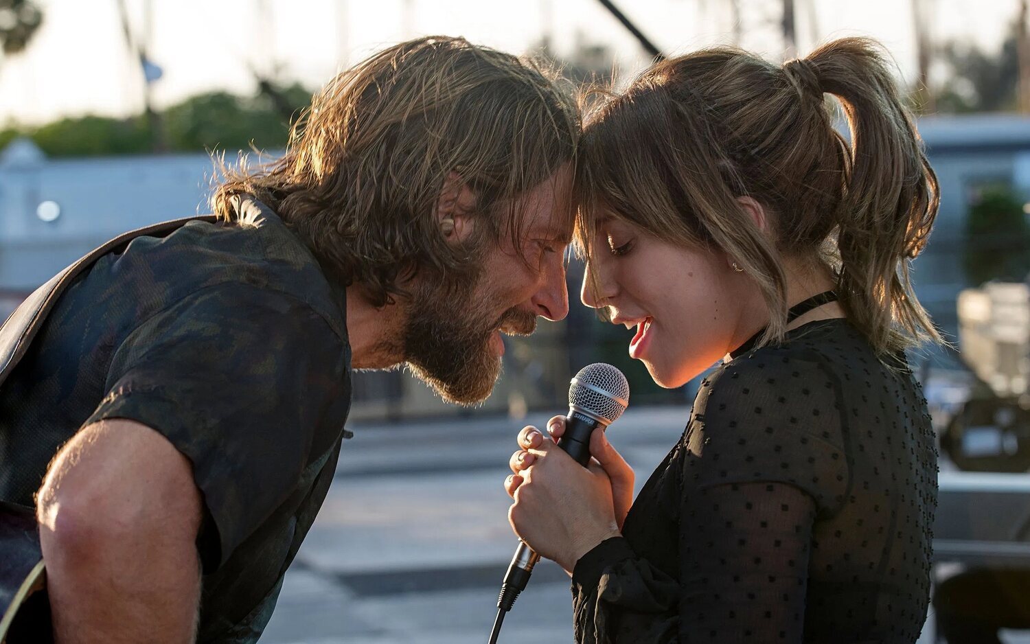 Bradley Cooper y Lady Gaga en 'Ha nacido una estrella'