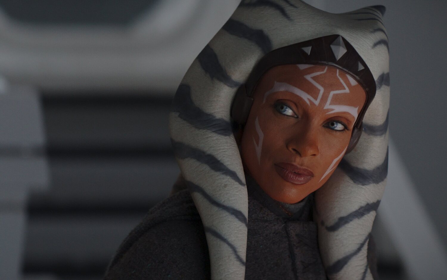 Ahsoka Tano (Rosario Dawson) en 'Ahsoka'