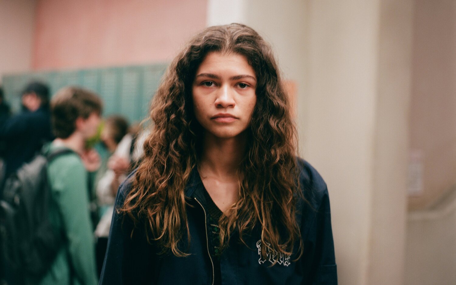 Zendaya como Rue en 'Euphoria'