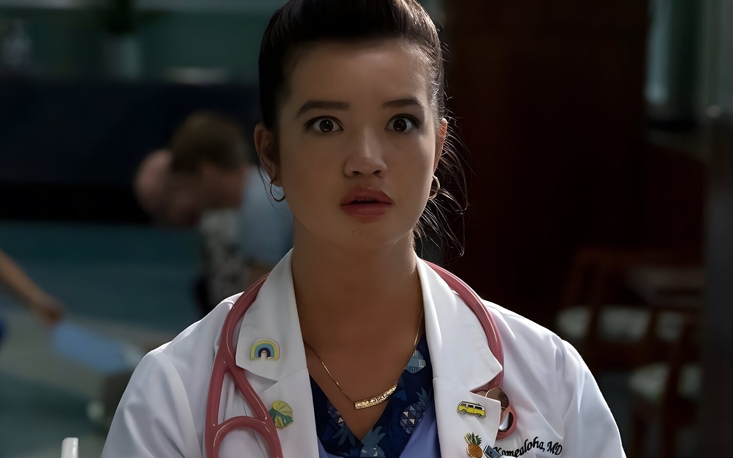 Peyton Elizabeth Lee es la protagonista de 'Doogie Kamealoha, MD'