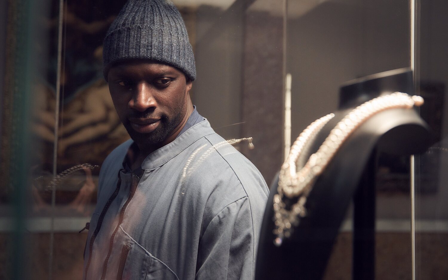 Omar Sy es Assane Diop en 'Lupin'