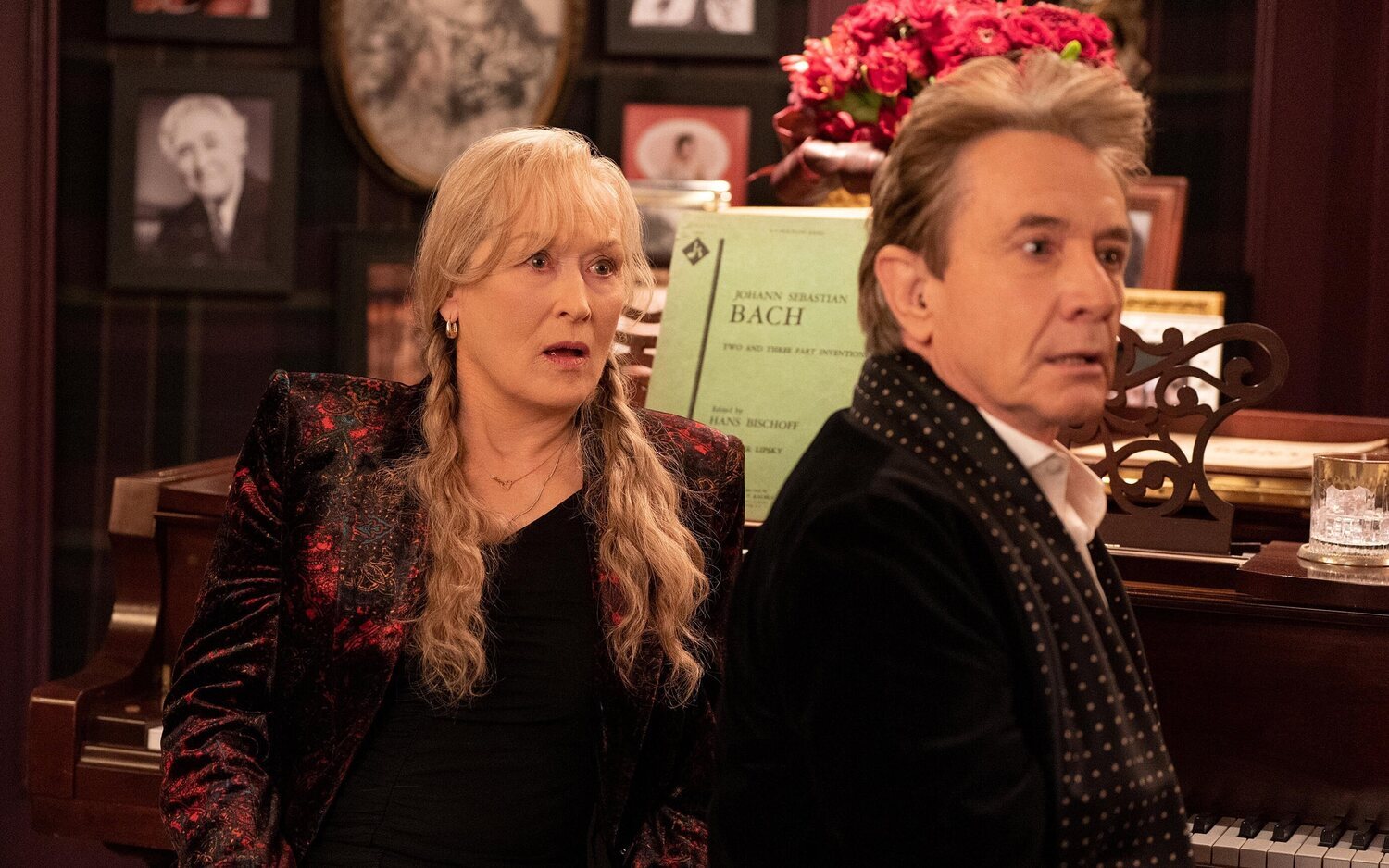 Meryl Streep y Martin Short en 'Solo asesinatos en el edificio'