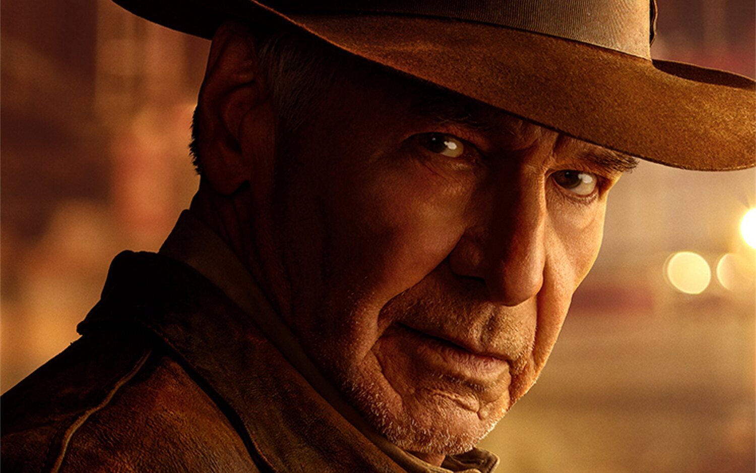 Harrison Ford en 'Indiana Jones y el dial del destino'