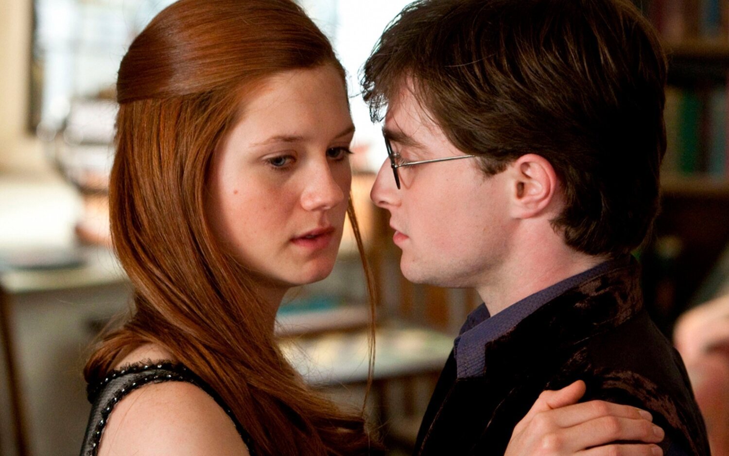 Bonnie Wright se unió al reparto de 'Harry Potter' con tan solo 9 años.