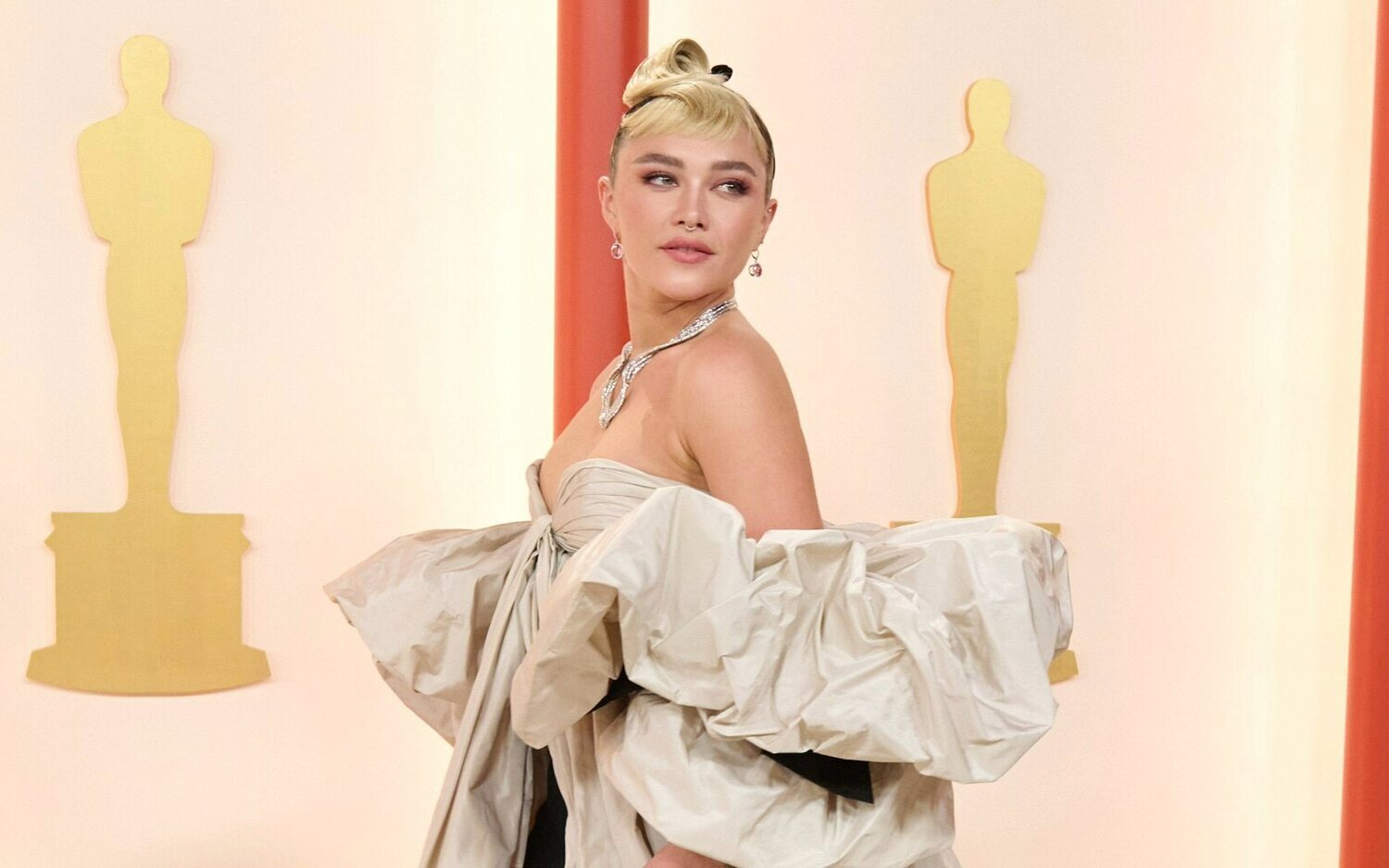 Florence Pugh en los Oscar de 2023