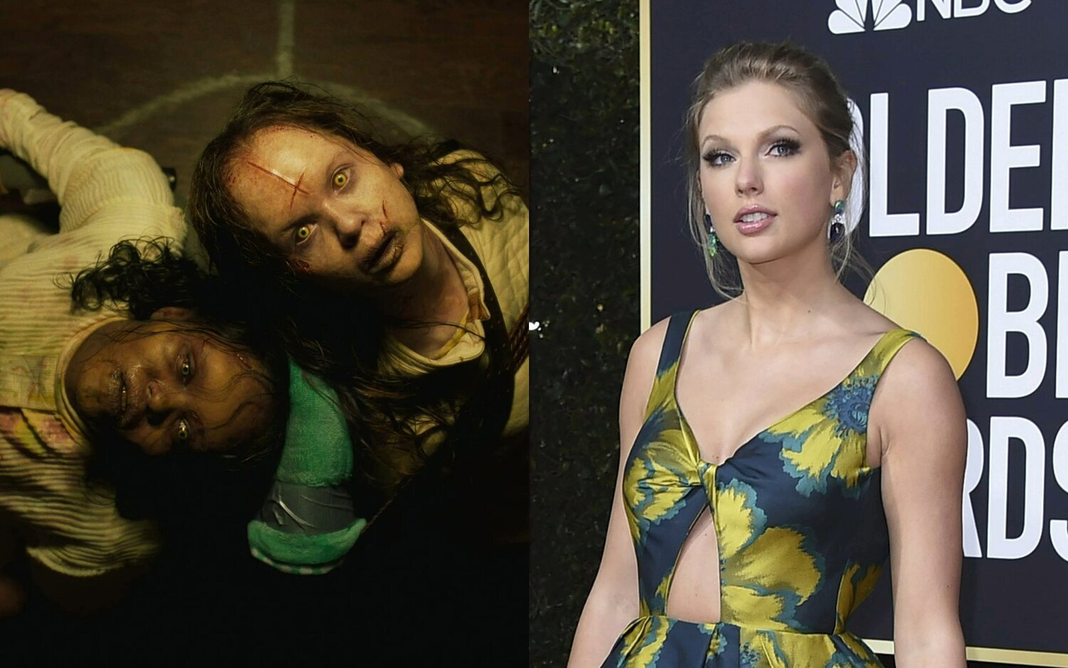 'El exorcista: Creyente' y Taylor Swift en los Globos de Oro de 2020