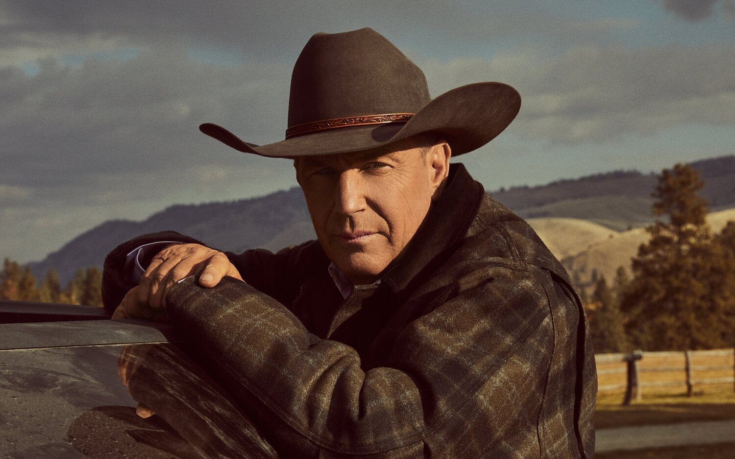 Kevin Costner es John Dutton en 'Yellowstone'